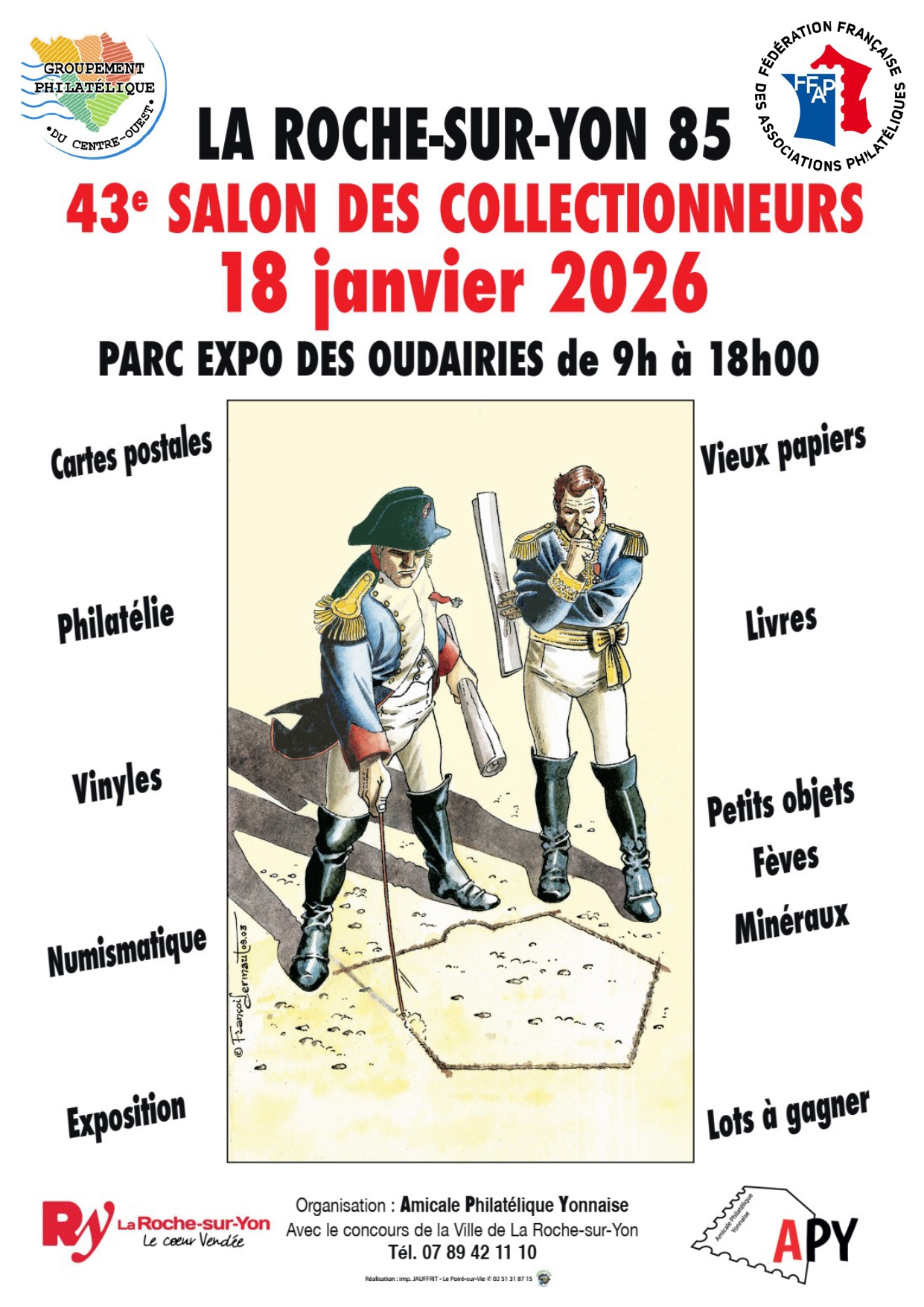18/01/2026 - 43ème Salon des collectionneurs LRSY